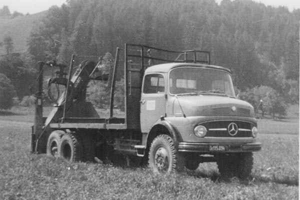 LKW Firma Schafferholz von früher